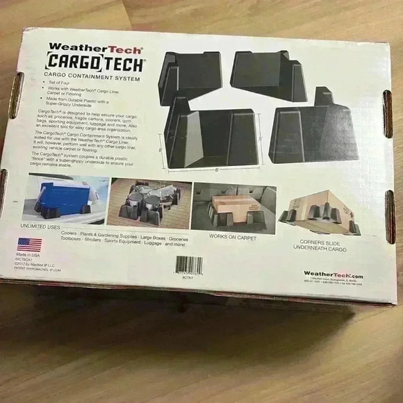 NEW Weather Tech Cargo Tech - Picture 4 of 4